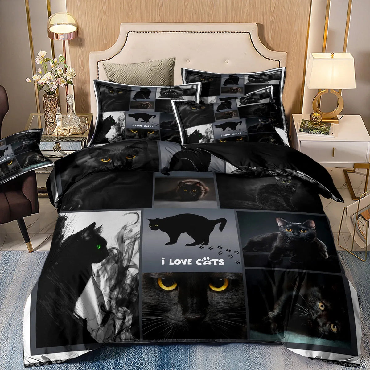 Animal Portofino Botanical Quilt / Doona / Duvet Cover set