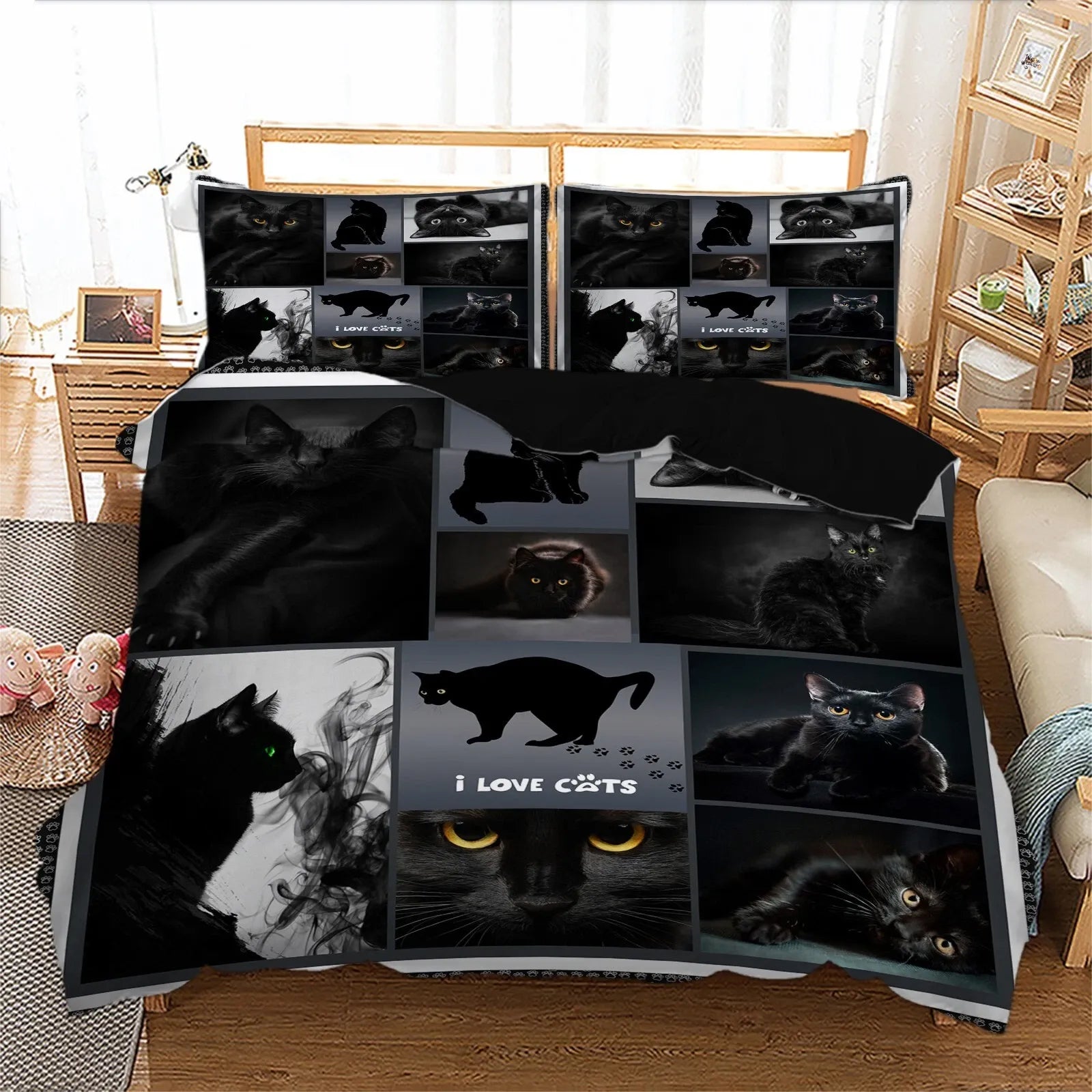 Animal Portofino Botanical Quilt / Doona / Duvet Cover set