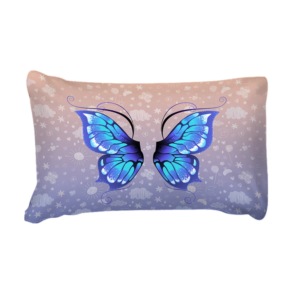 Butterfly Venetian Willow Quilt / Doona / Duvet Cover set