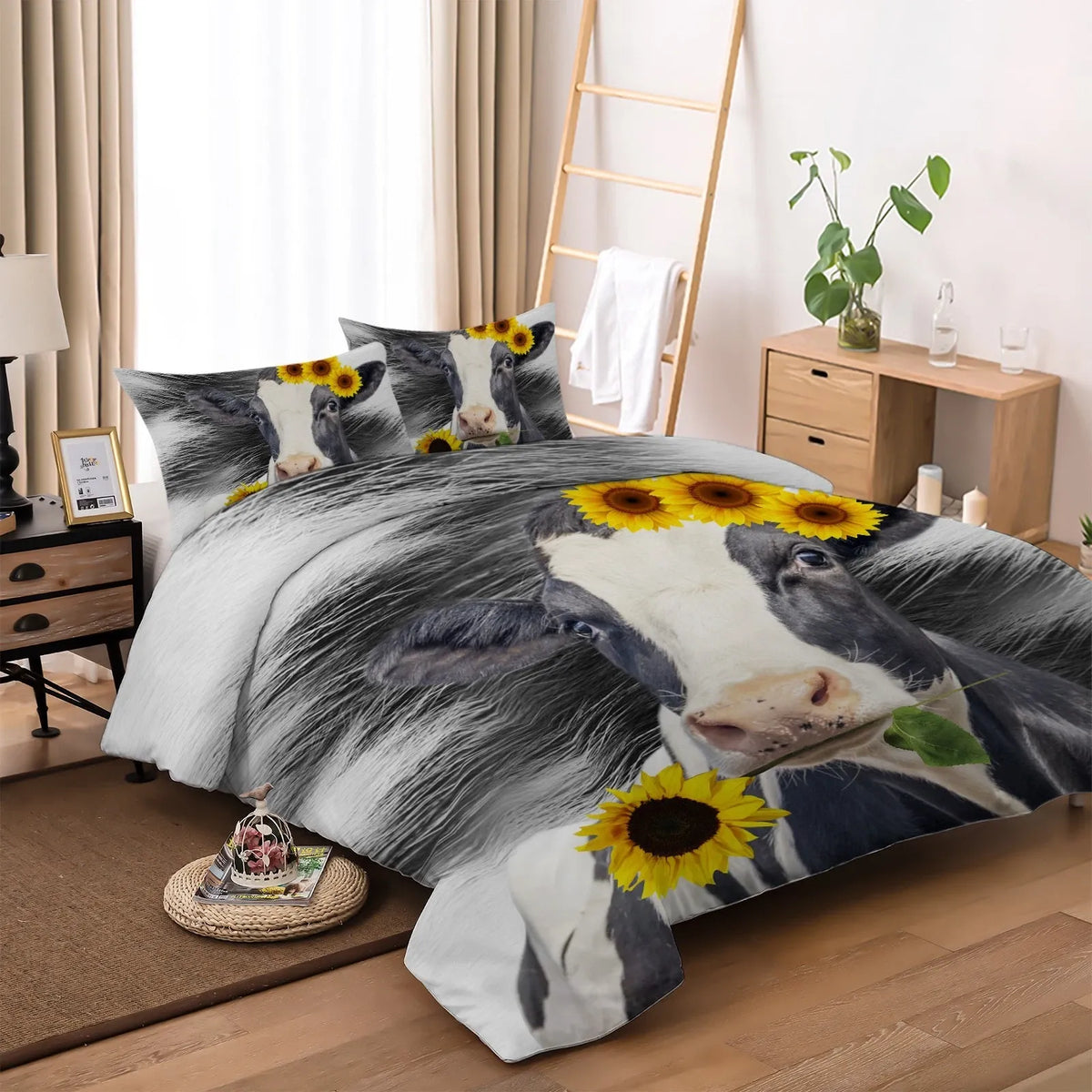 Bouquet Solenne Bloomscape Quilt / Doona / Duvet Cover set