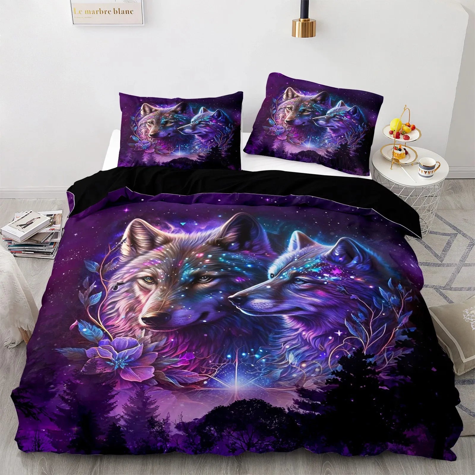 Wolf Isadora Serenity Quilt / Doona / Duvet Cover set