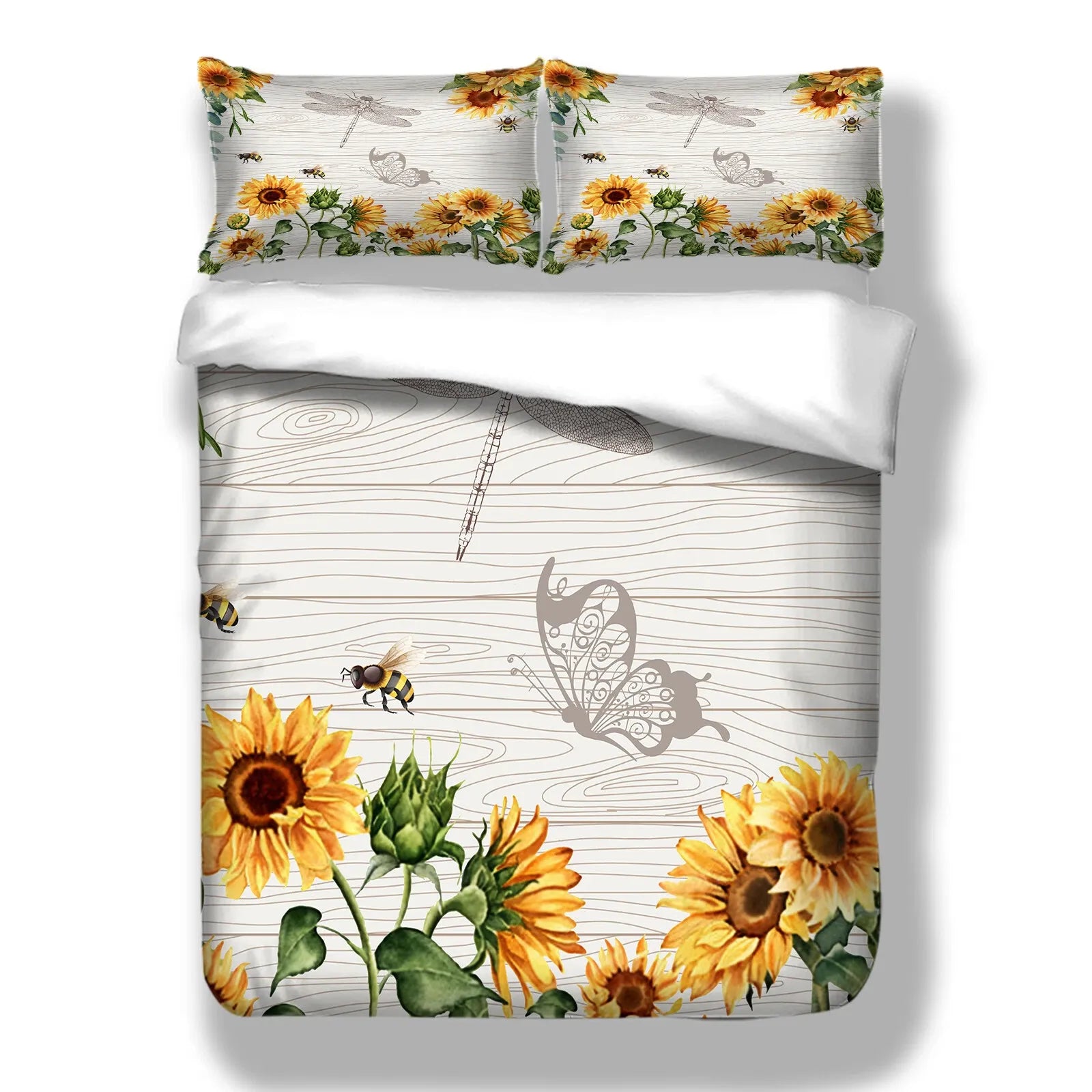 New Sabine Marigold Quilt / Doona / Duvet Cover set