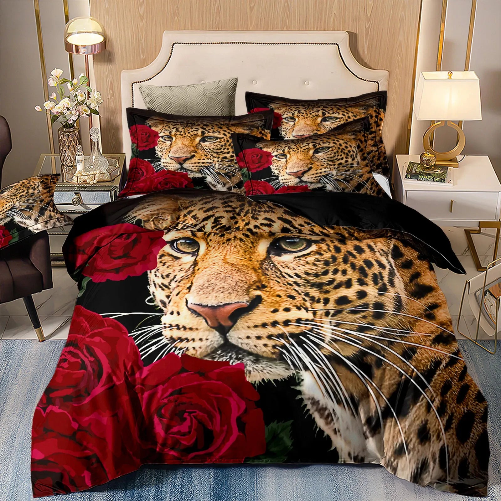 Estate Alpine Leaf Quilt / Doona / Duvet Cover set