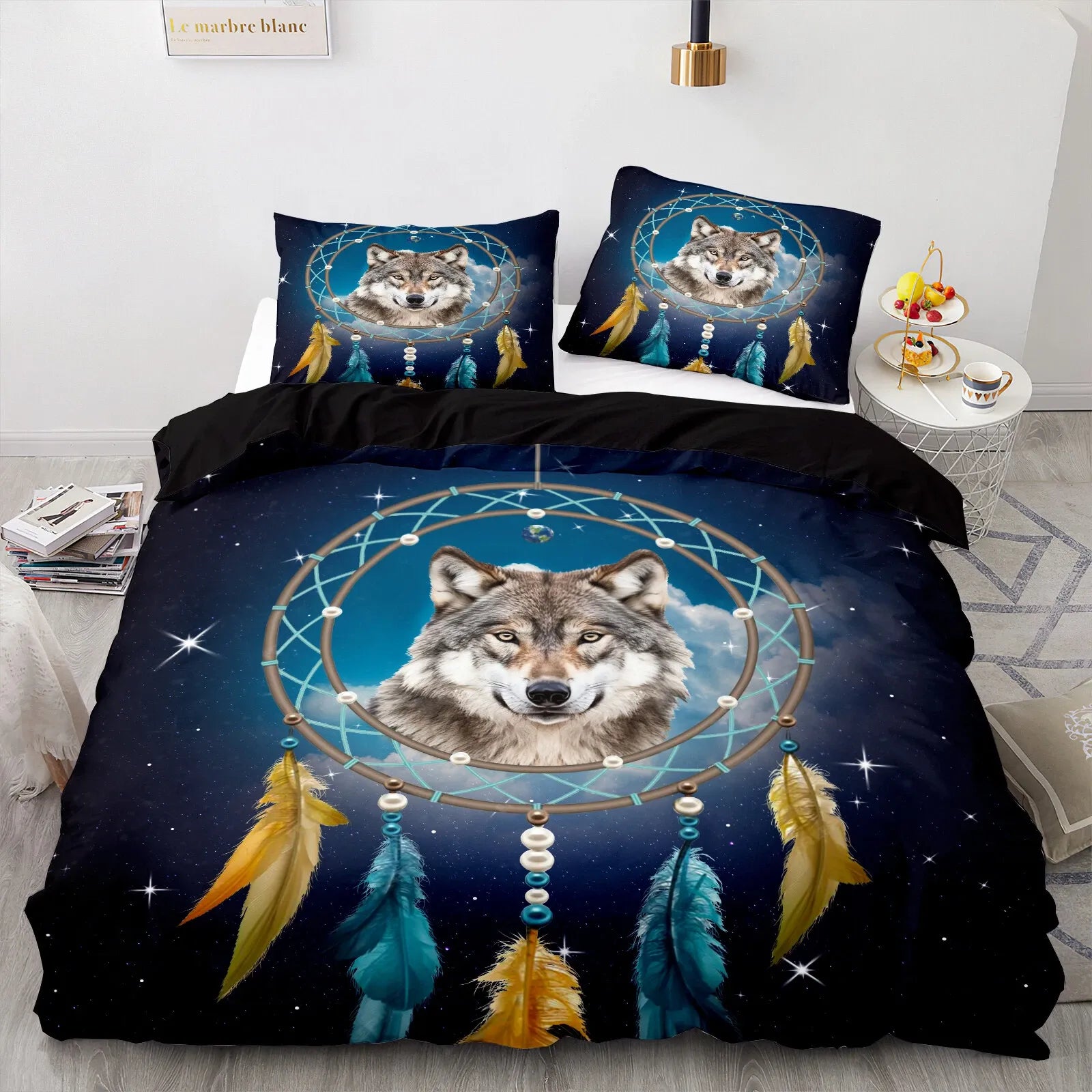Orchid Violette Charm Quilt / Doona / Duvet Cover set