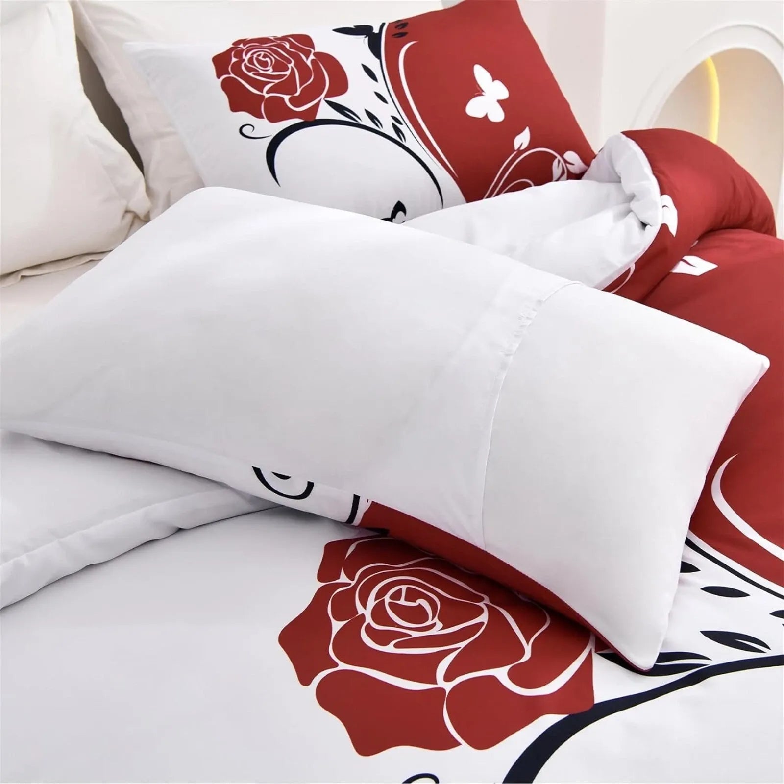 Her His Madeira Paisley Quilt / Doona / Duvet Cover set