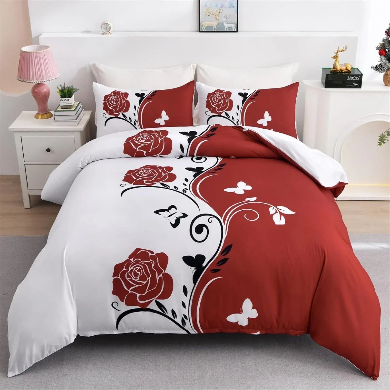 Her His Madeira Paisley Quilt / Doona / Duvet Cover set