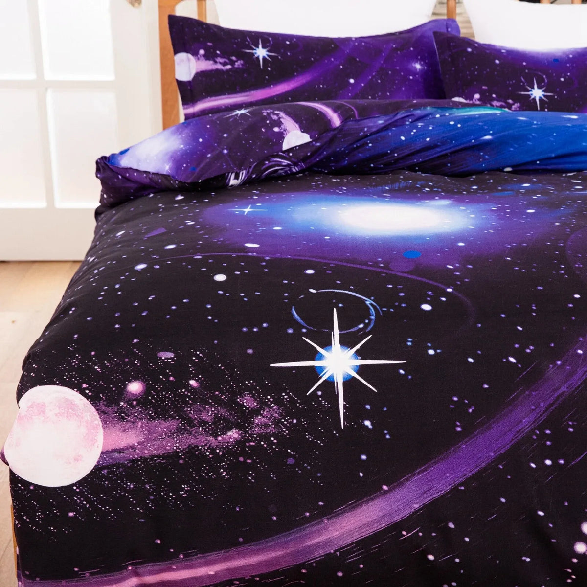 Galaxy Estelle Bloomscape Quilt / Doona / Duvet Cover set