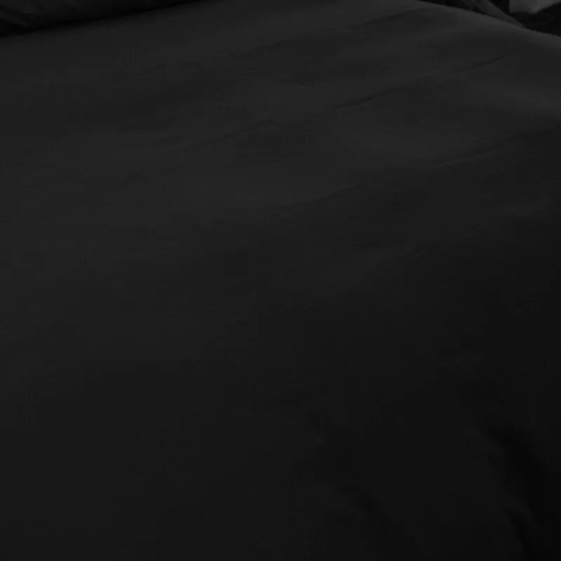 Black Seville Heritage Quilt / Doona / Duvet Cover set