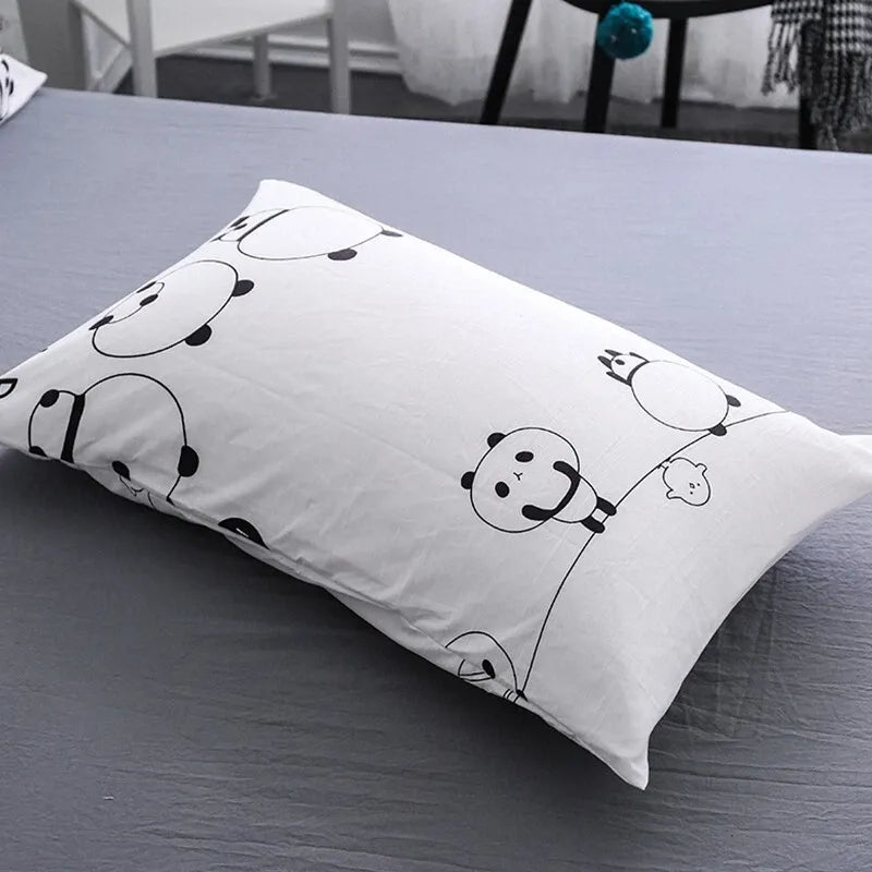 Stripe Isadora Dahlia Quilt / Doona / Duvet Cover set