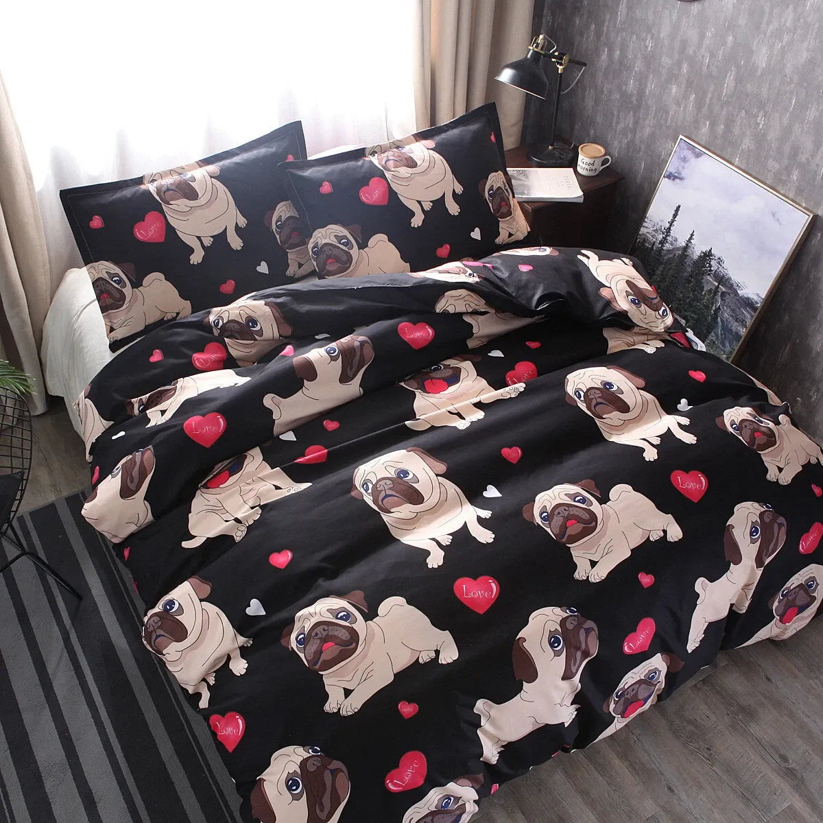 Bouquet Odessa Bloomscape Quilt / Doona / Duvet Cover set