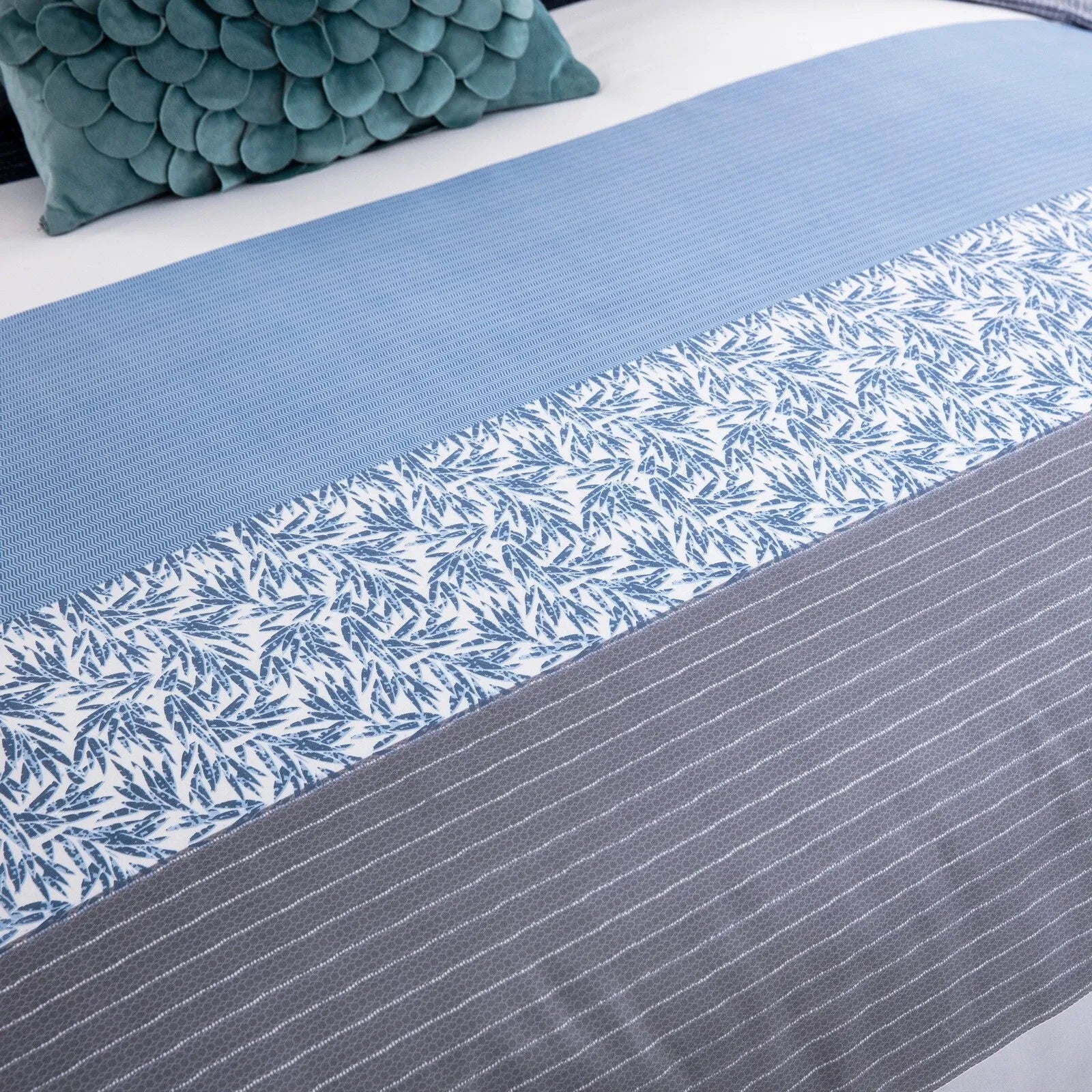 Stripe Elara Ivy Quilt / Doona / Duvet Cover set