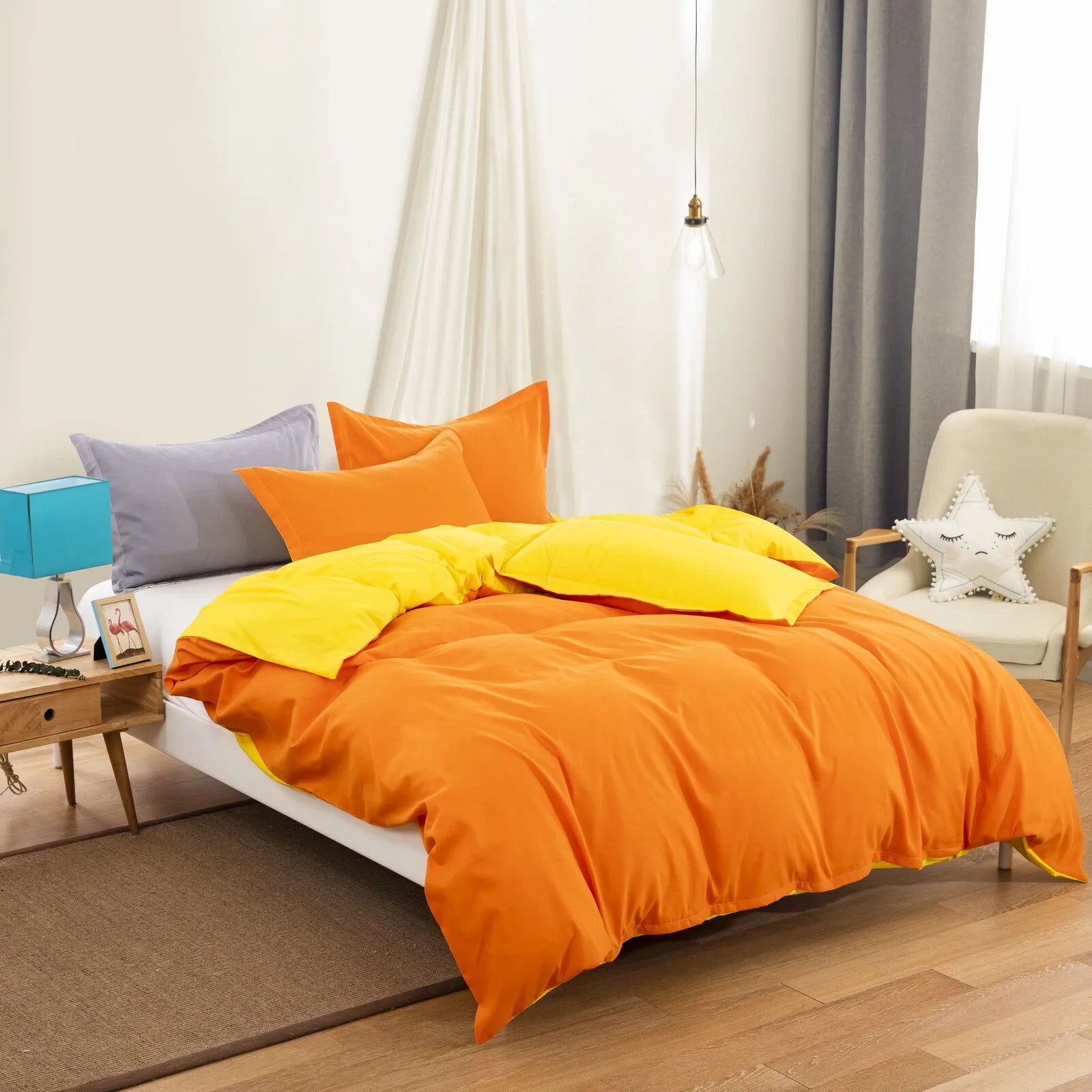 Luxe Capri Charm Quilt / Doona / Duvet Cover set