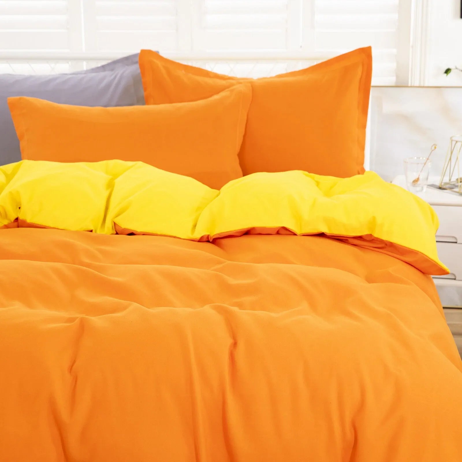 Luxe Capri Charm Quilt / Doona / Duvet Cover set