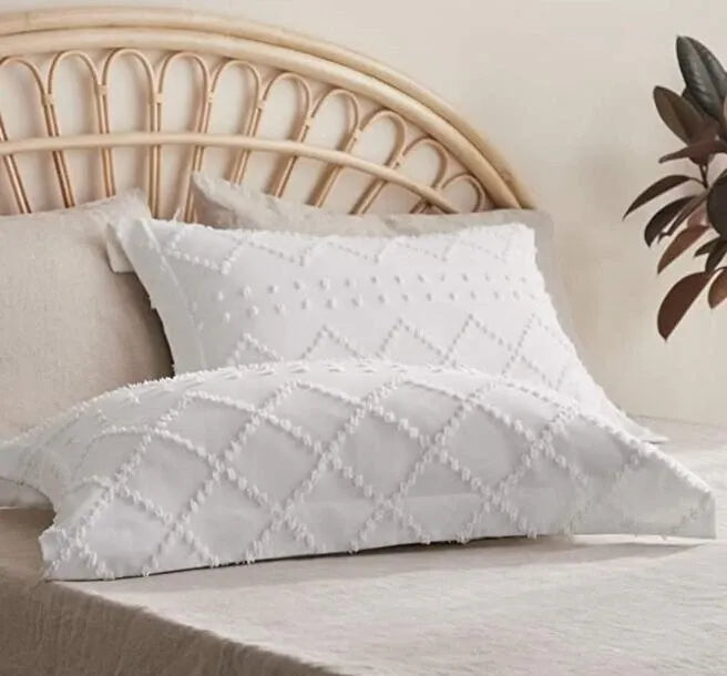 Aura Sylvie Dahlia Quilt / Doona / Duvet Cover set