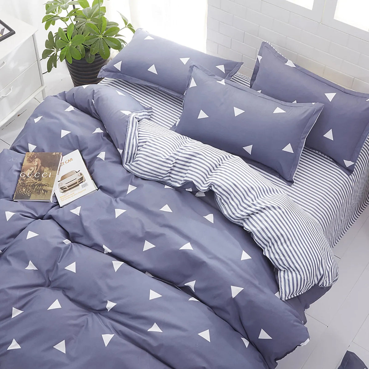Charm Amalfi Bloomscape Quilt / Doona / Duvet Cover set