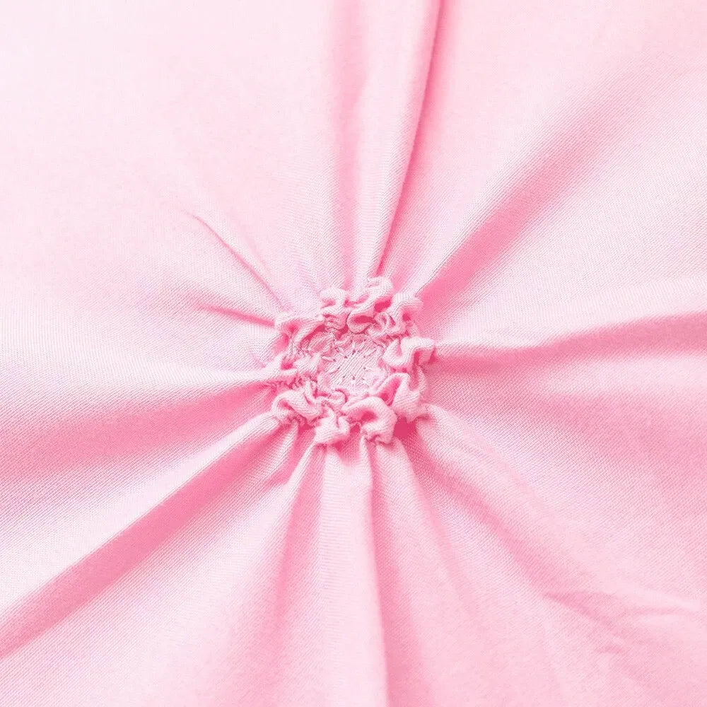Pink Lumiere Marigold Quilt / Doona / Duvet Cover set