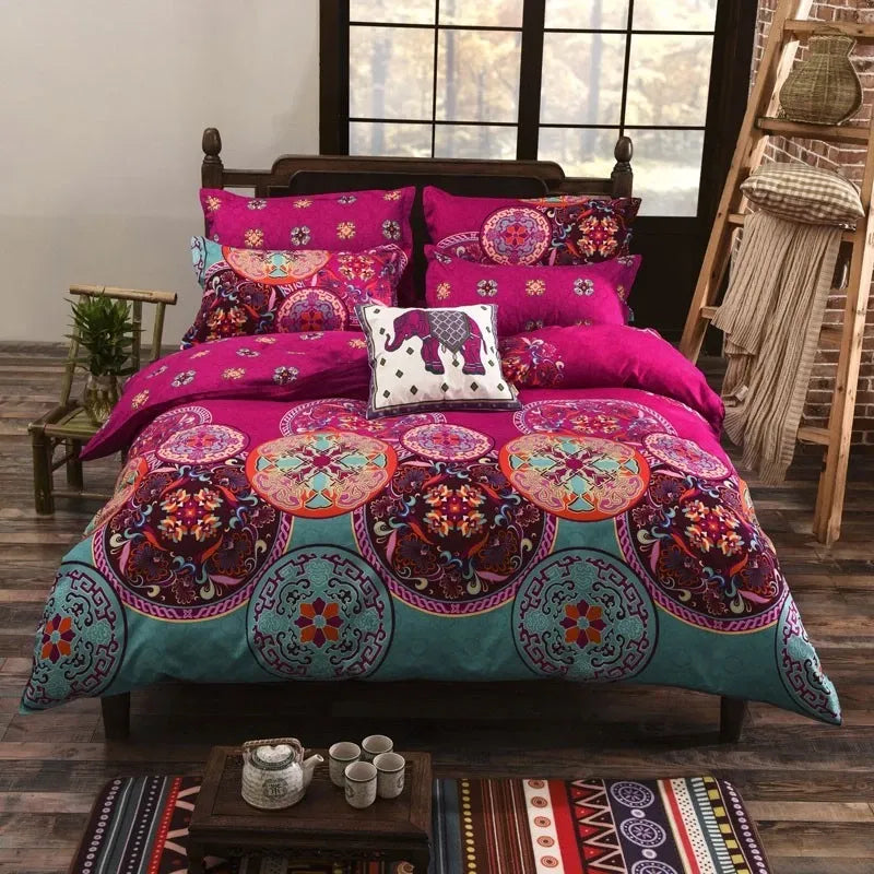 Mandala Lucerne Dream Quilt / Doona / Duvet Cover set