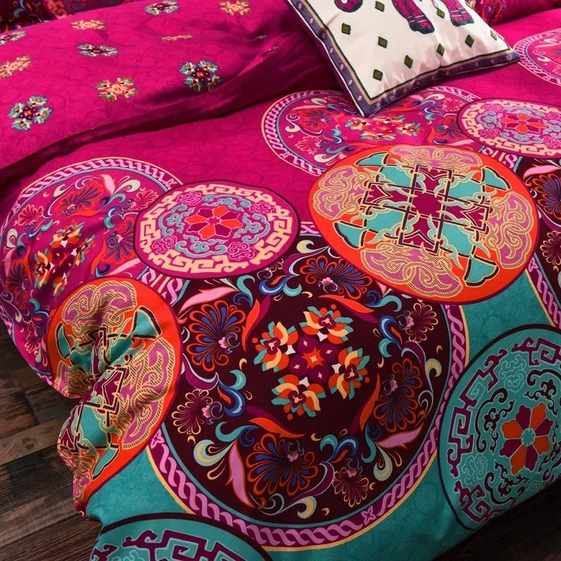 Mandala Lucerne Dream Quilt / Doona / Duvet Cover set