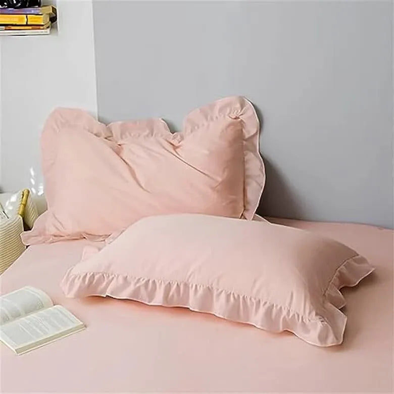 Ruffled Edge Marseille Eden Quilt / Doona / Duvet Cover set