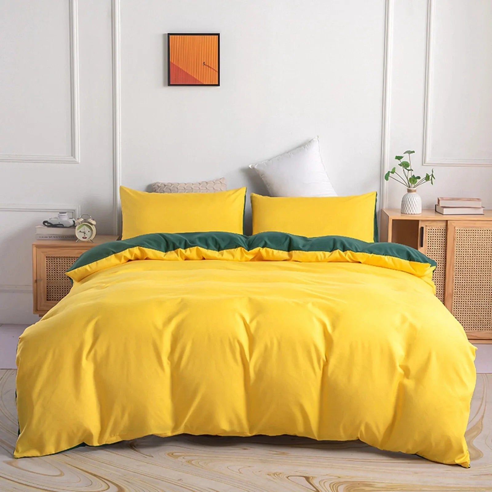 Cyan Lorette Paisley Quilt / Doona / Duvet Cover set