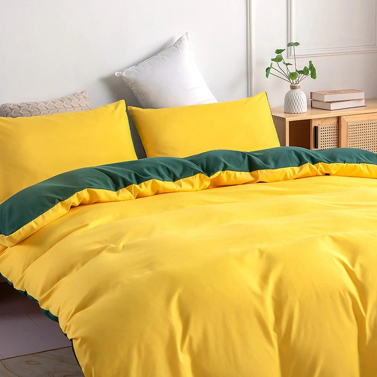 Cyan Lorette Paisley Quilt / Doona / Duvet Cover set