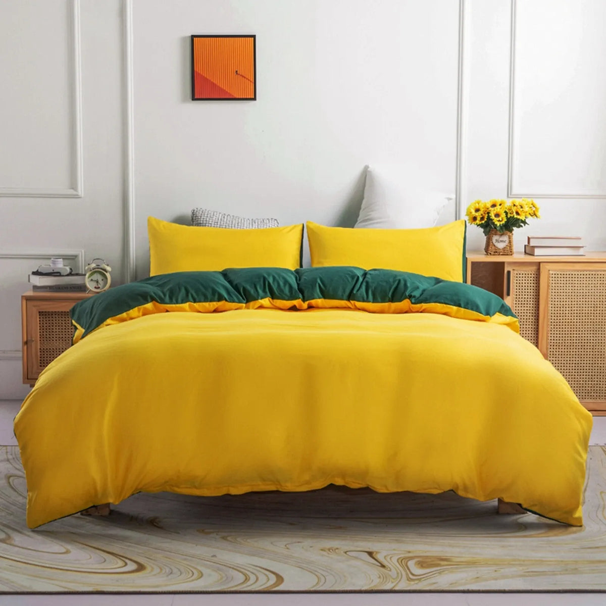 Cyan Lorette Paisley Quilt / Doona / Duvet Cover set