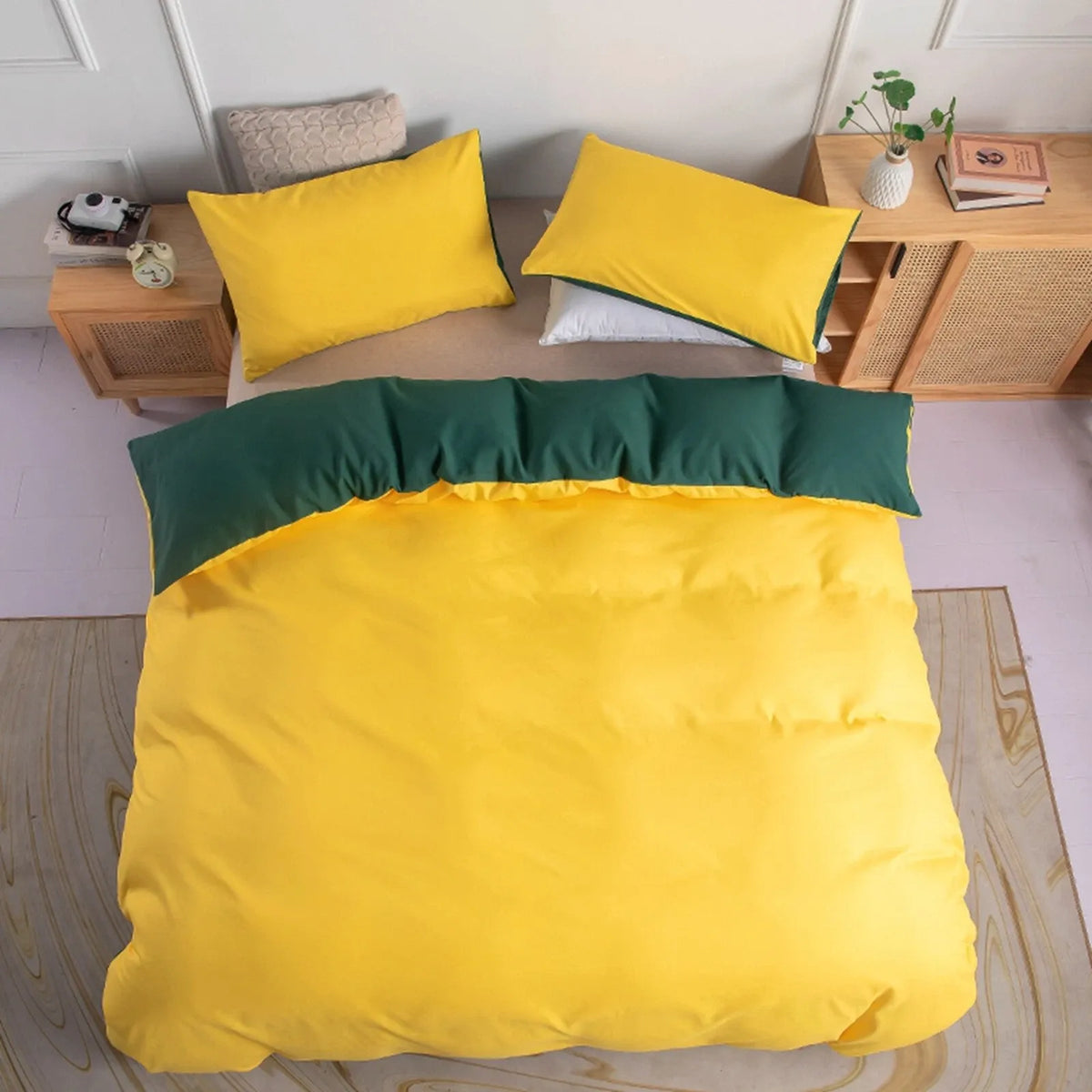 Cyan Lorette Paisley Quilt / Doona / Duvet Cover set