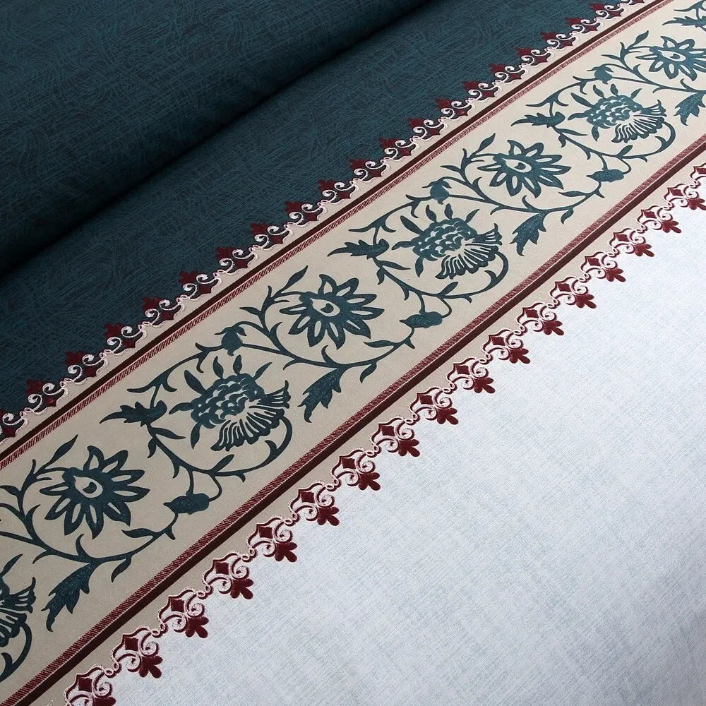 Bohemian Jade Lisbon Gallery Quilt / Doona / Duvet Cover set