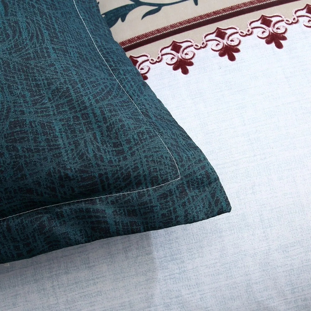 Bohemian Jade Lisbon Gallery Quilt / Doona / Duvet Cover set