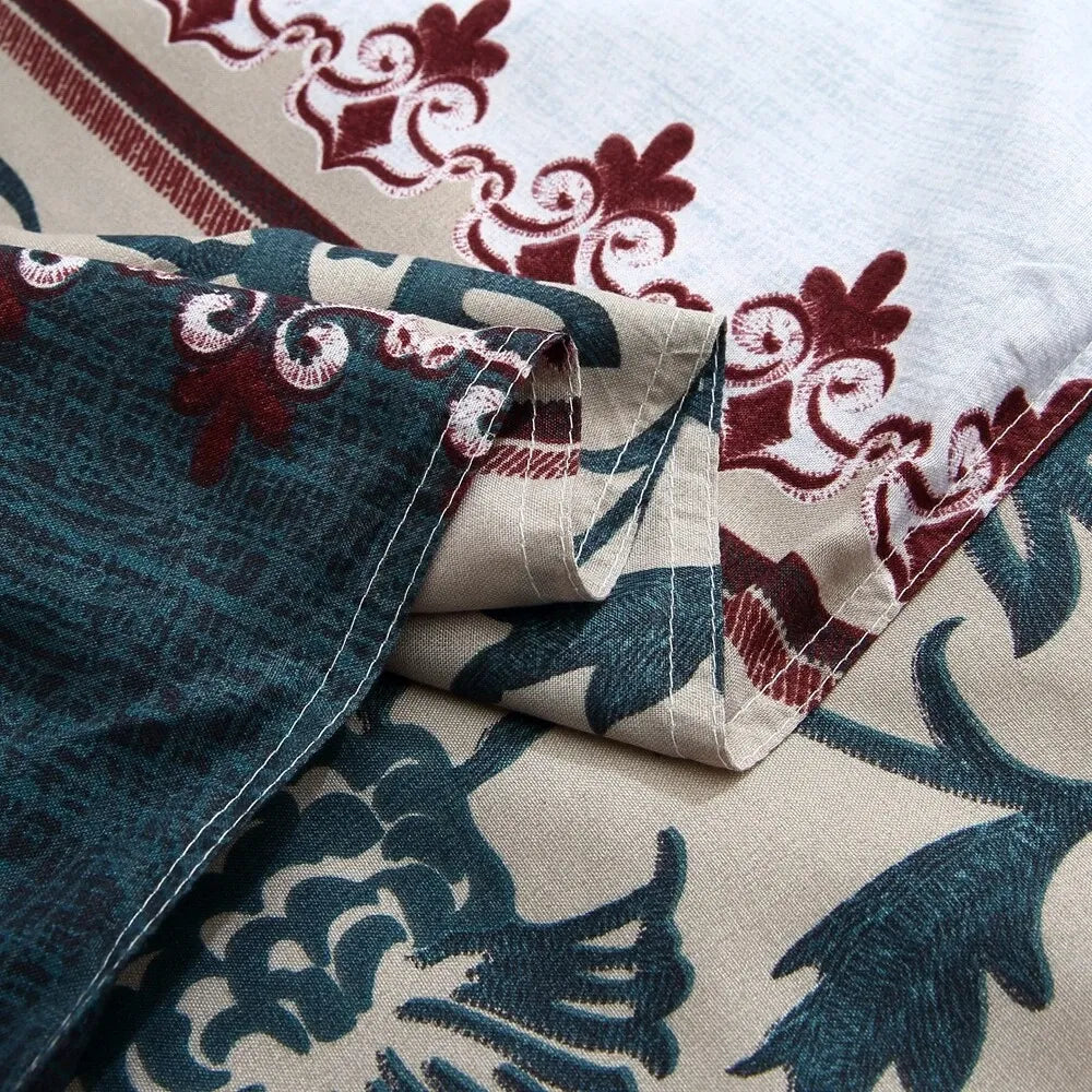 Bohemian Jade Lisbon Gallery Quilt / Doona / Duvet Cover set