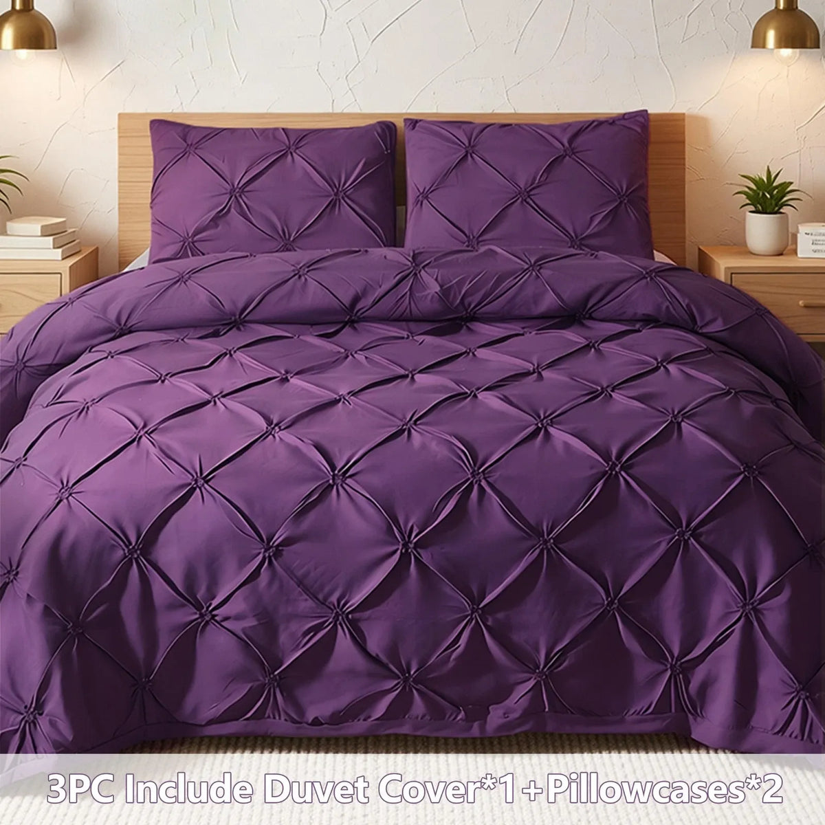 Purple Celeste Dream Quilt / Doona / Duvet Cover set