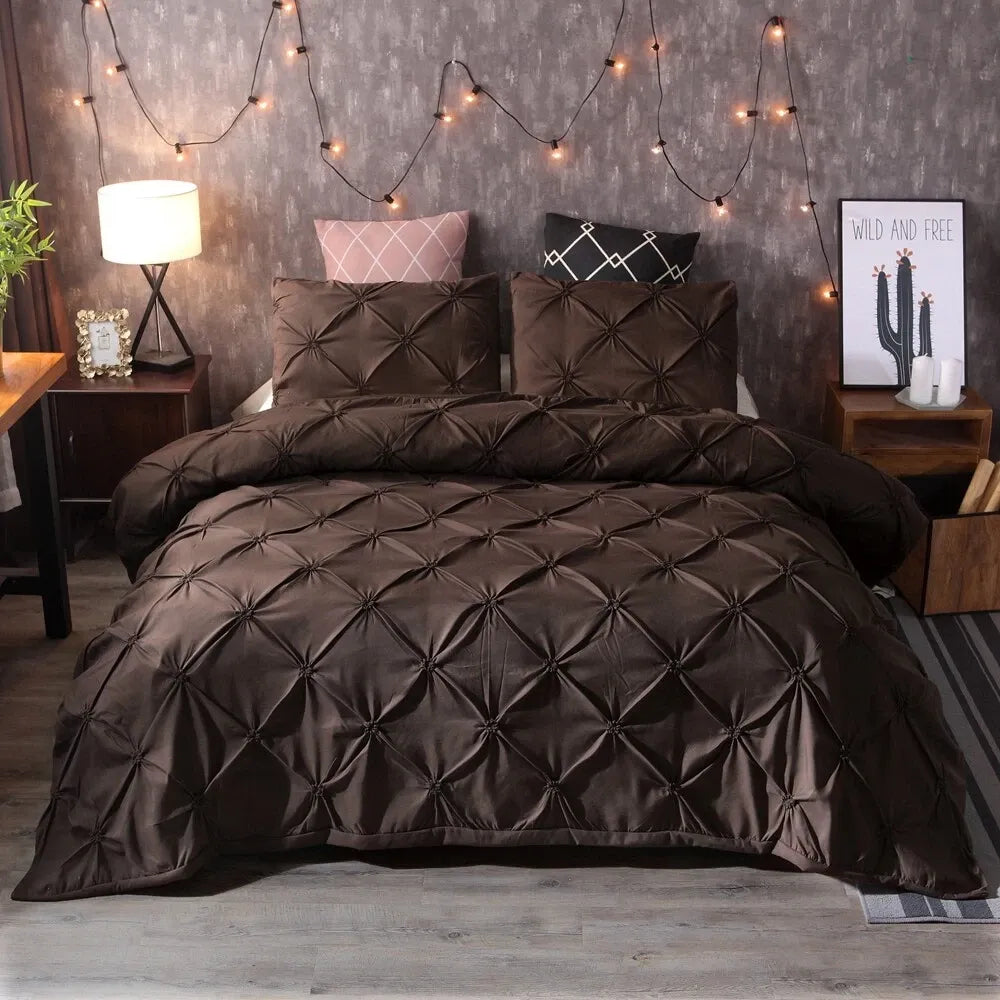 Mosaic Nordic Dream Quilt / Doona / Duvet Cover set