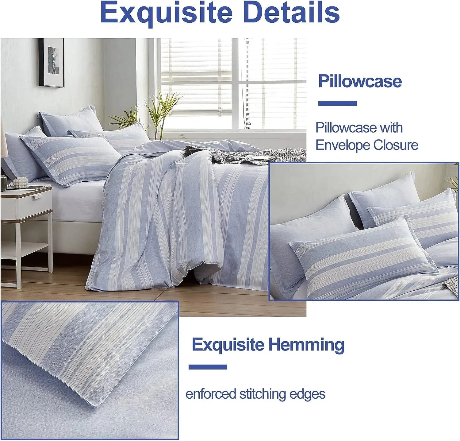 Maison Coralie Botanical Quilt / Doona / Duvet Cover set