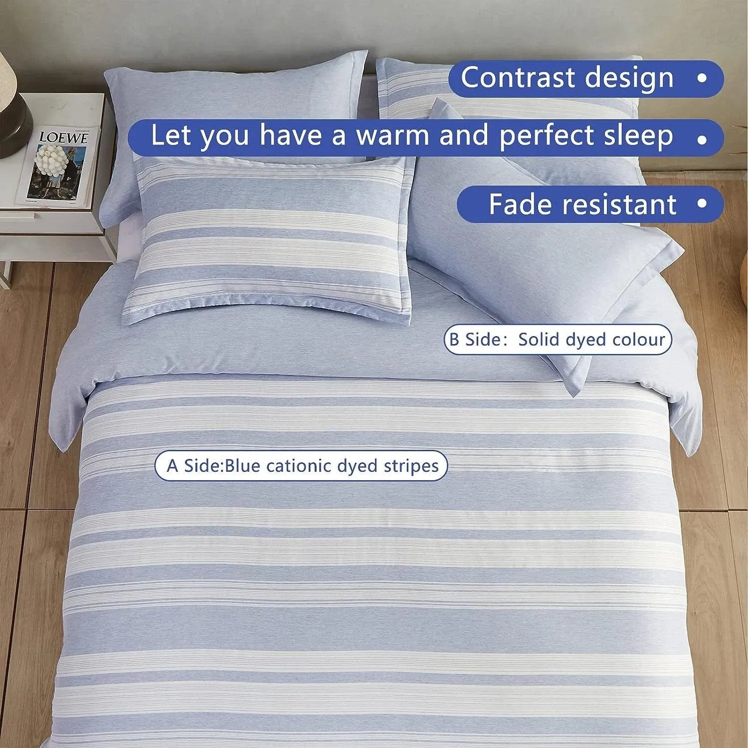Maison Coralie Botanical Quilt / Doona / Duvet Cover set