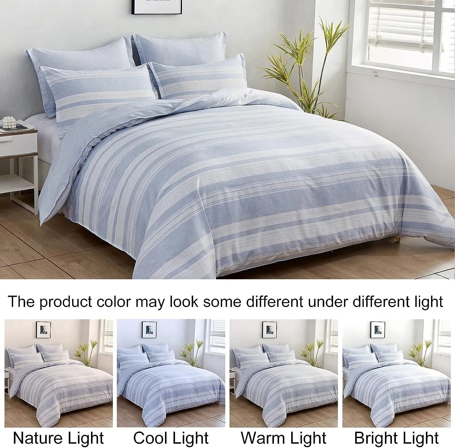 Maison Coralie Botanical Quilt / Doona / Duvet Cover set