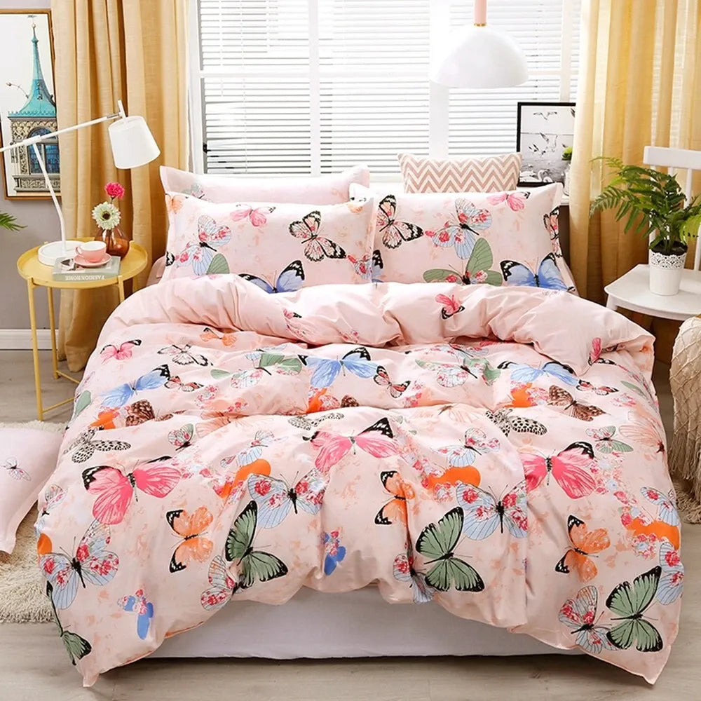 Butterfly Noelle Gallery Quilt / Doona / Duvet Cover set