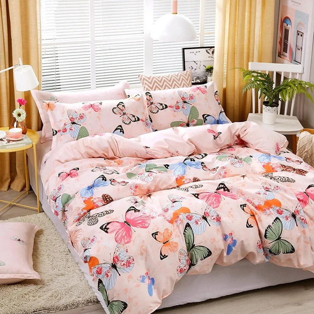 Butterfly Noelle Gallery Quilt / Doona / Duvet Cover set