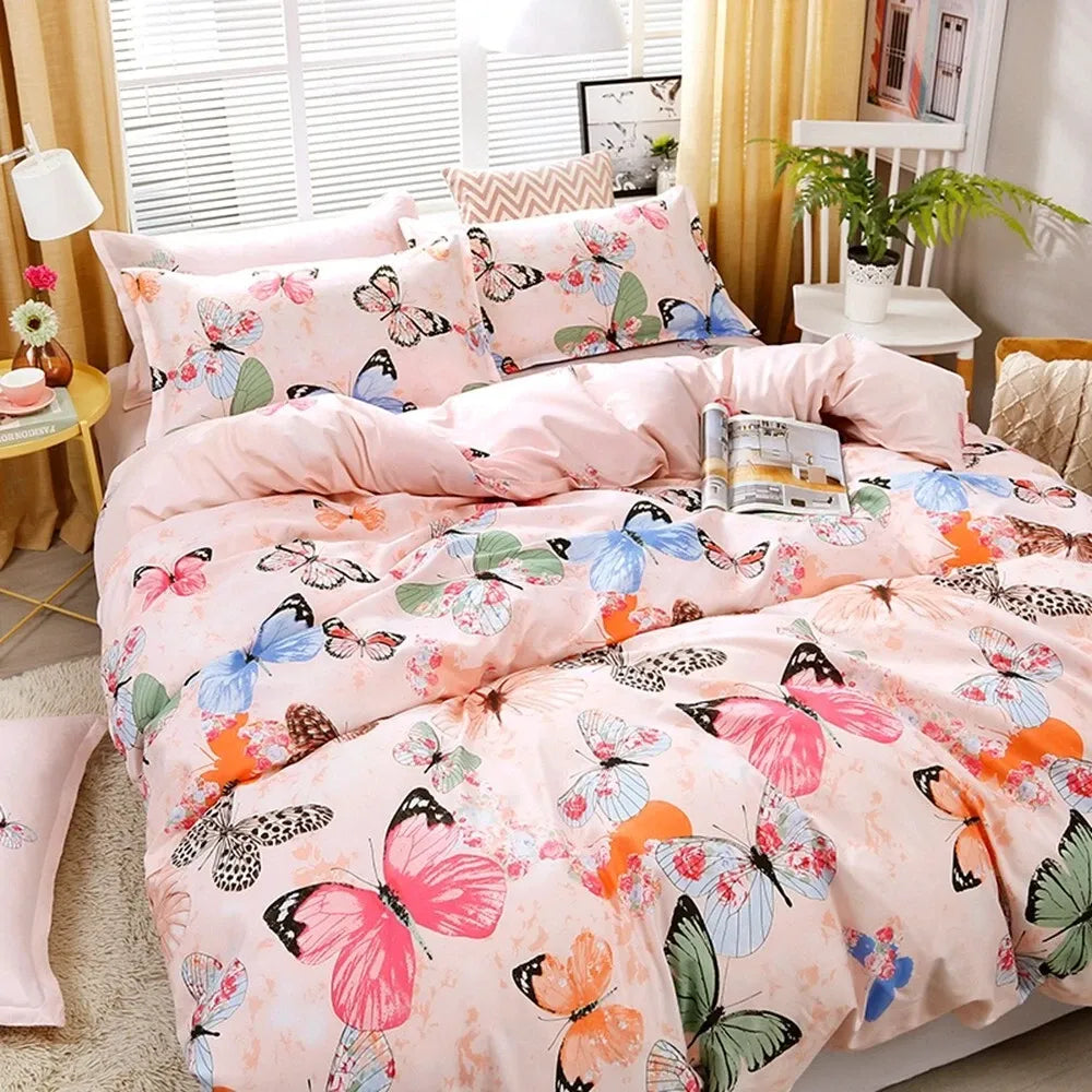 Butterfly Noelle Gallery Quilt / Doona / Duvet Cover set