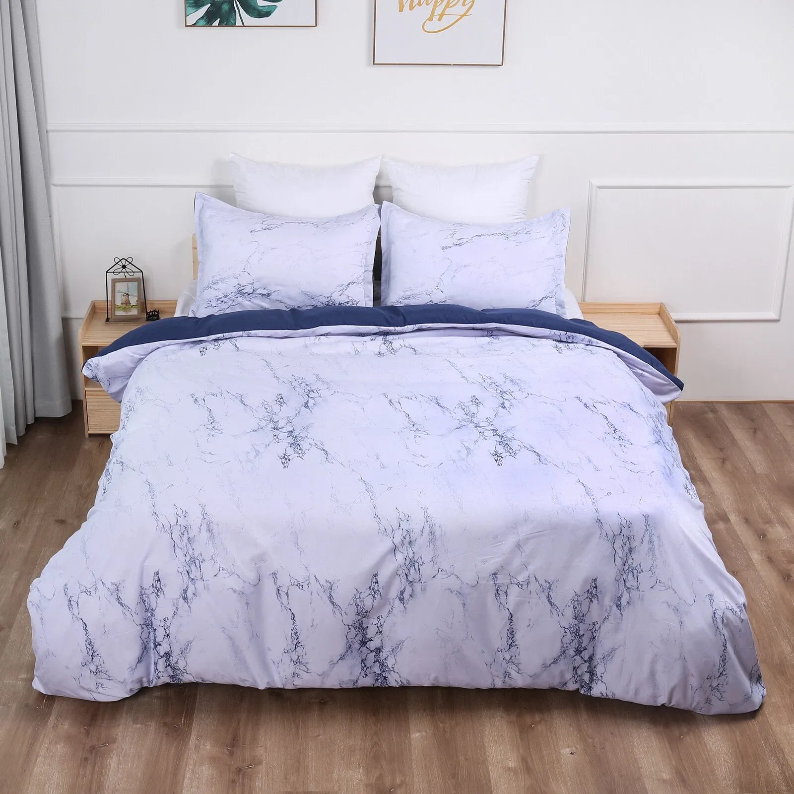 Marble Palermo Serenity Quilt / Doona / Duvet Cover set