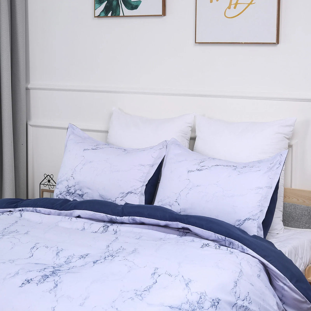 Marble Palermo Serenity Quilt / Doona / Duvet Cover set