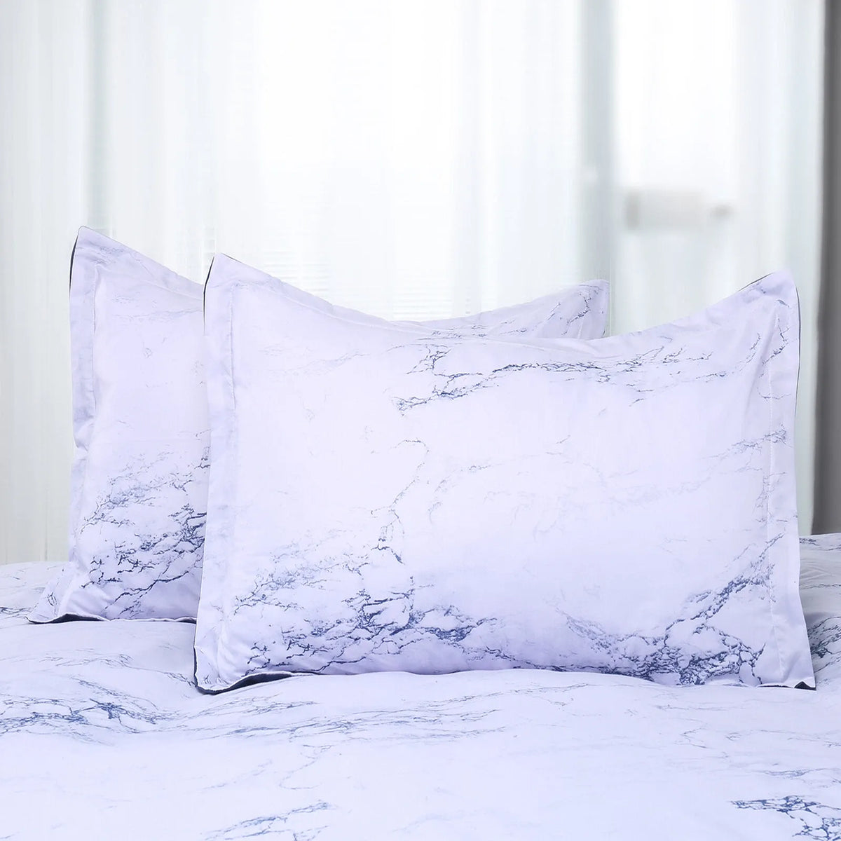 Marble Palermo Serenity Quilt / Doona / Duvet Cover set