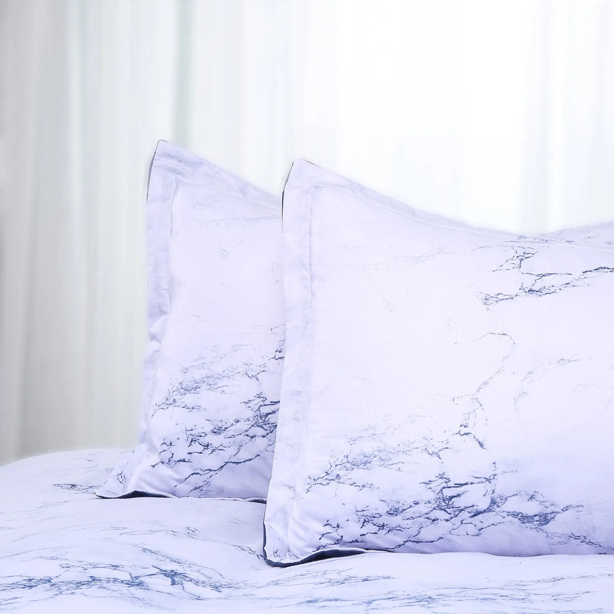 Marble Palermo Serenity Quilt / Doona / Duvet Cover set