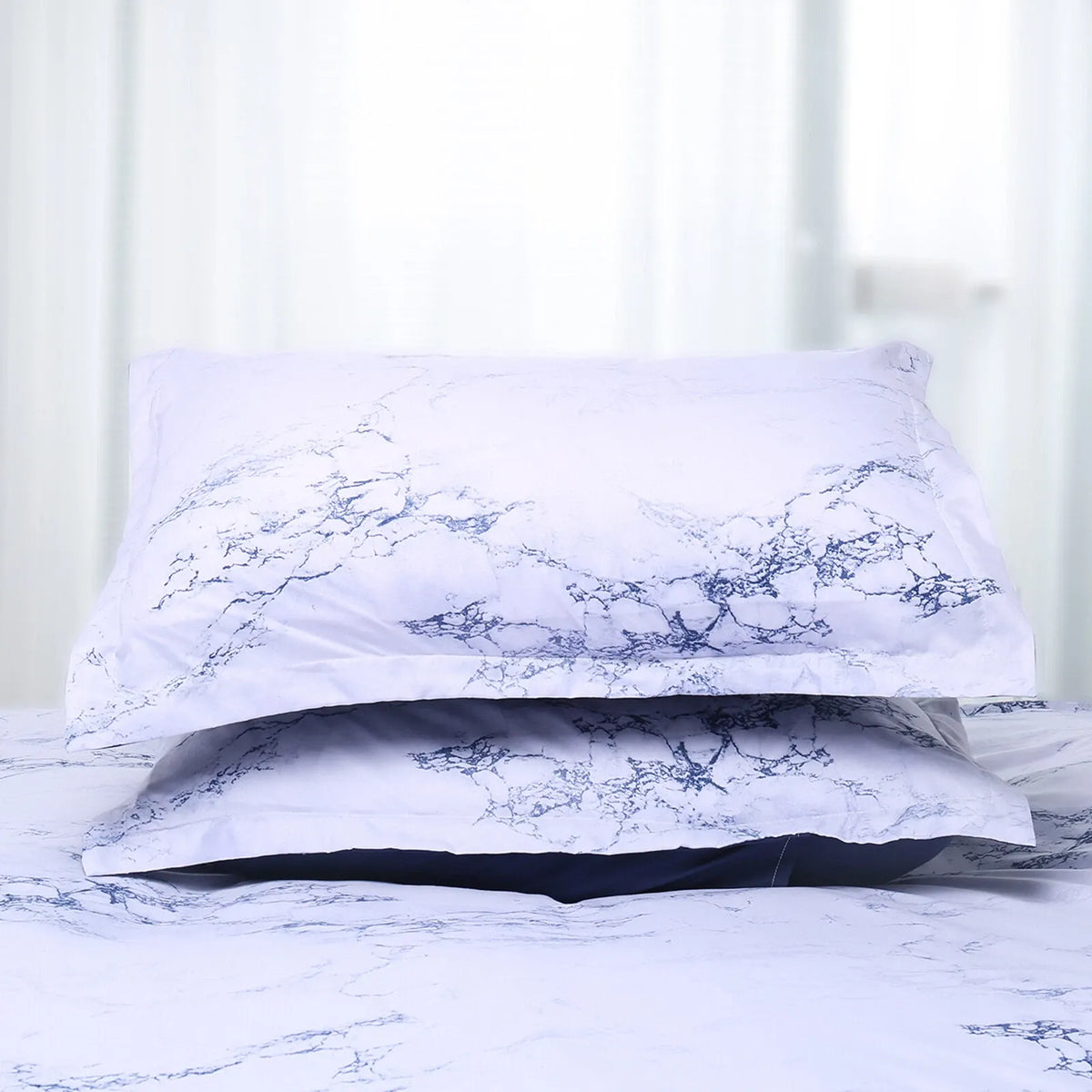 Marble Palermo Serenity Quilt / Doona / Duvet Cover set