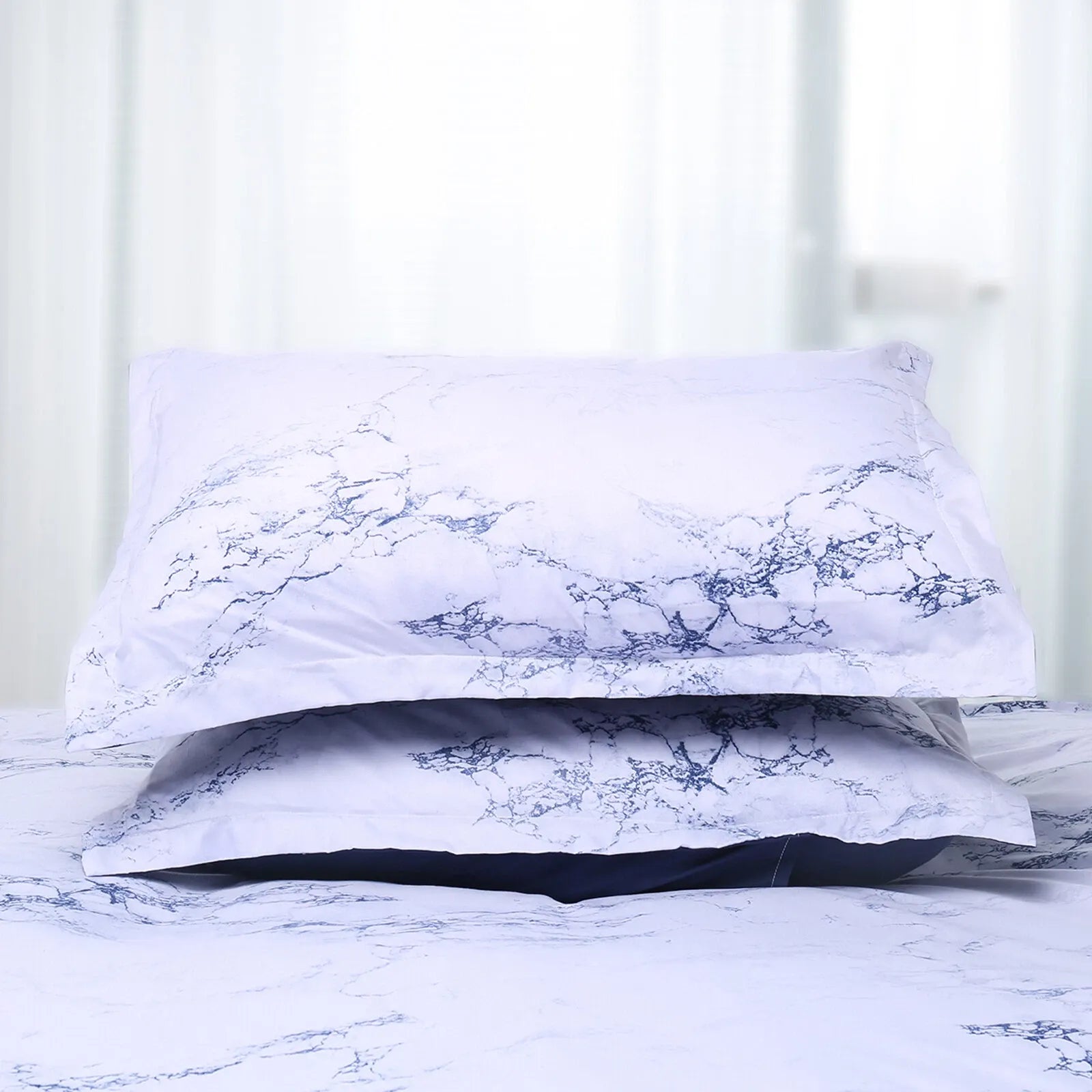 Marble Palermo Serenity Quilt / Doona / Duvet Cover set