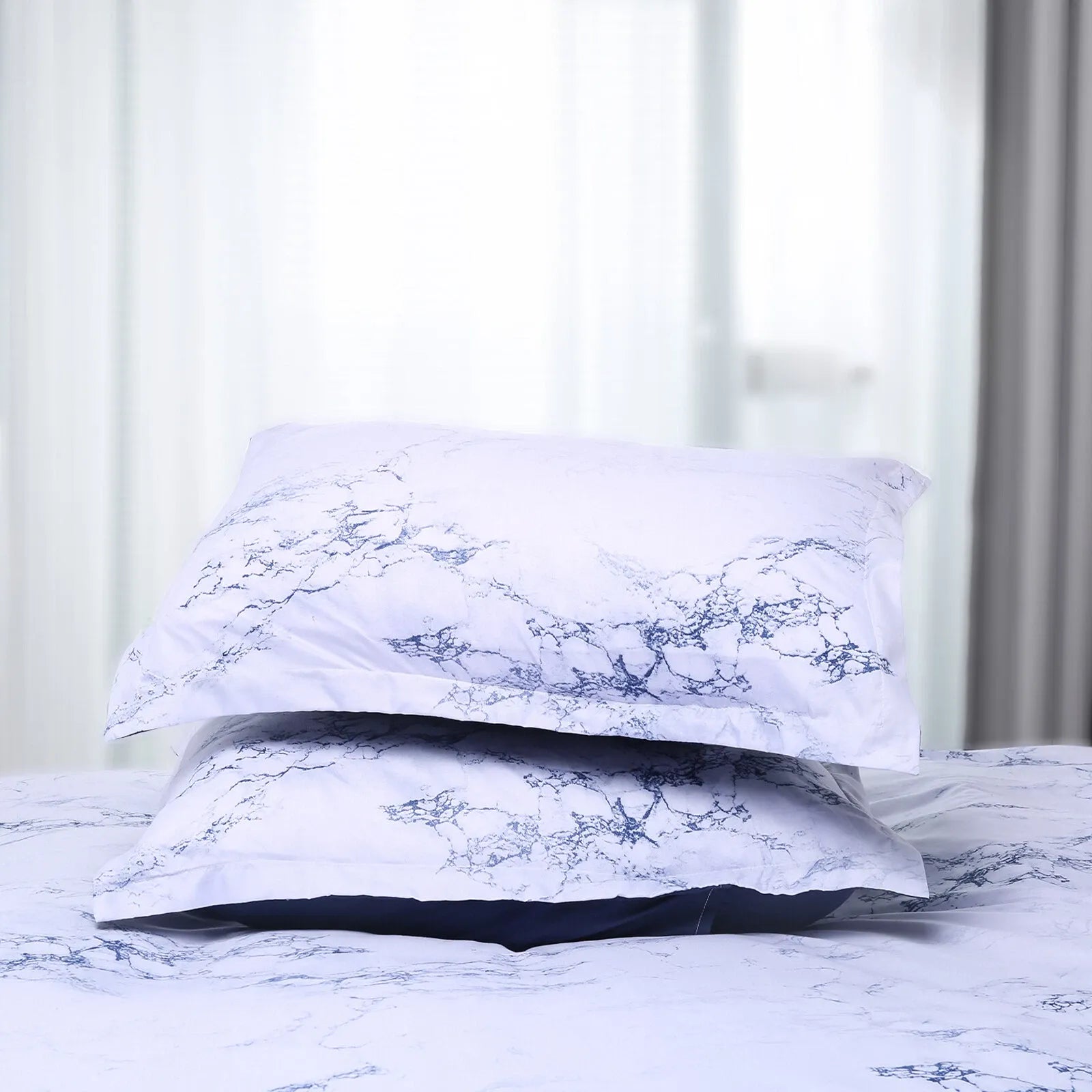 Marble Palermo Serenity Quilt / Doona / Duvet Cover set