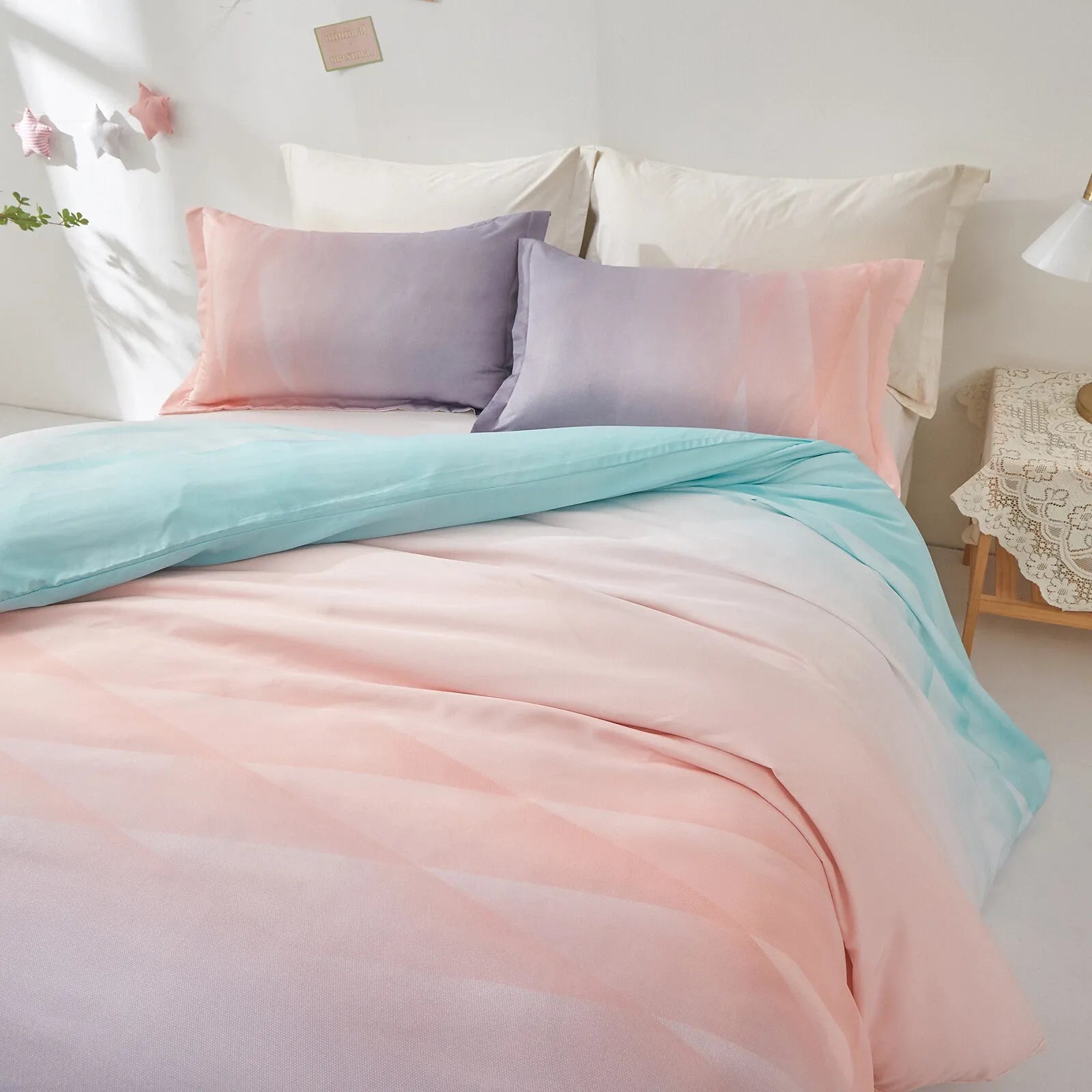 Dahlia Estelle Serenity Quilt / Doona / Duvet Cover set