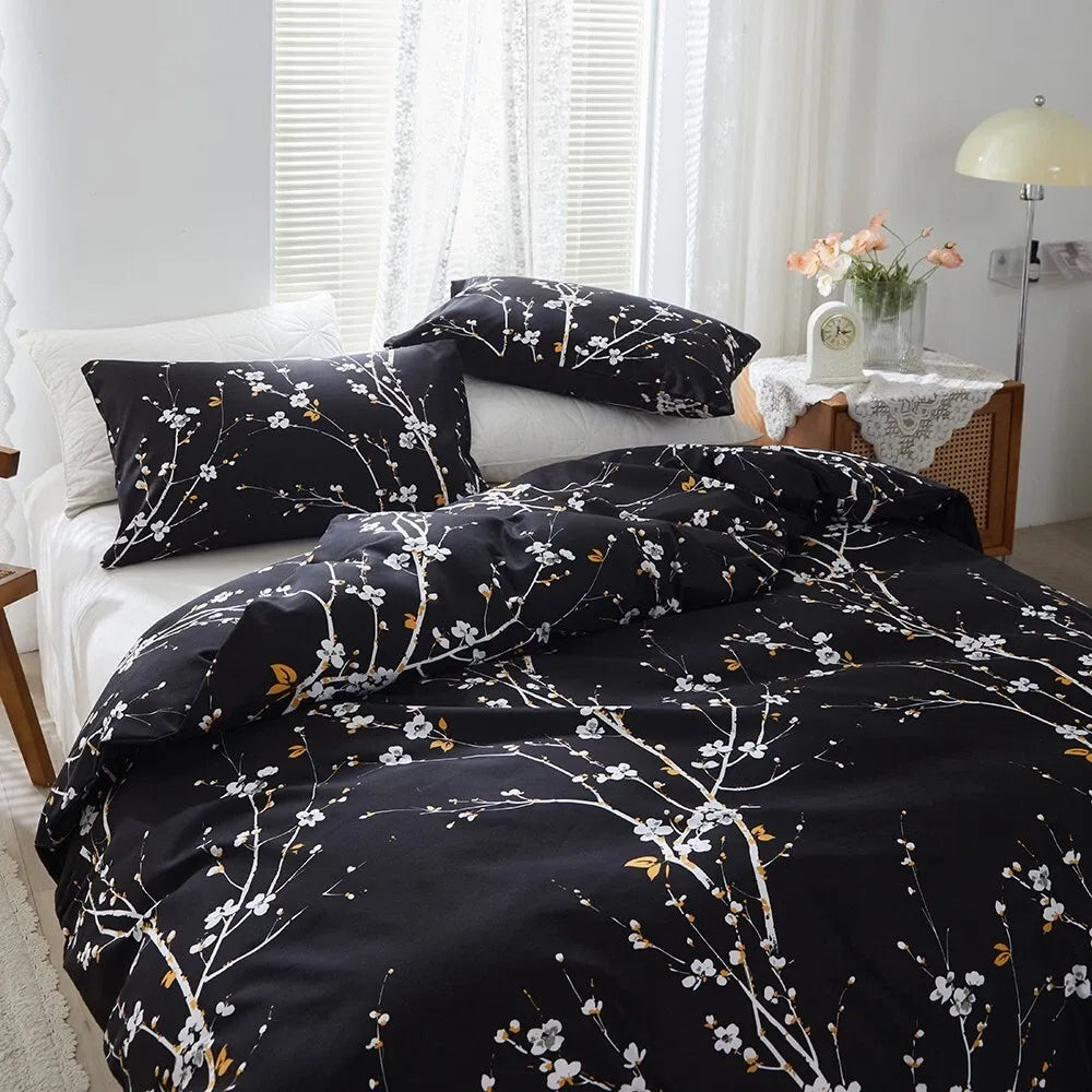 Maison Solenne Botanical Quilt / Doona / Duvet Cover set