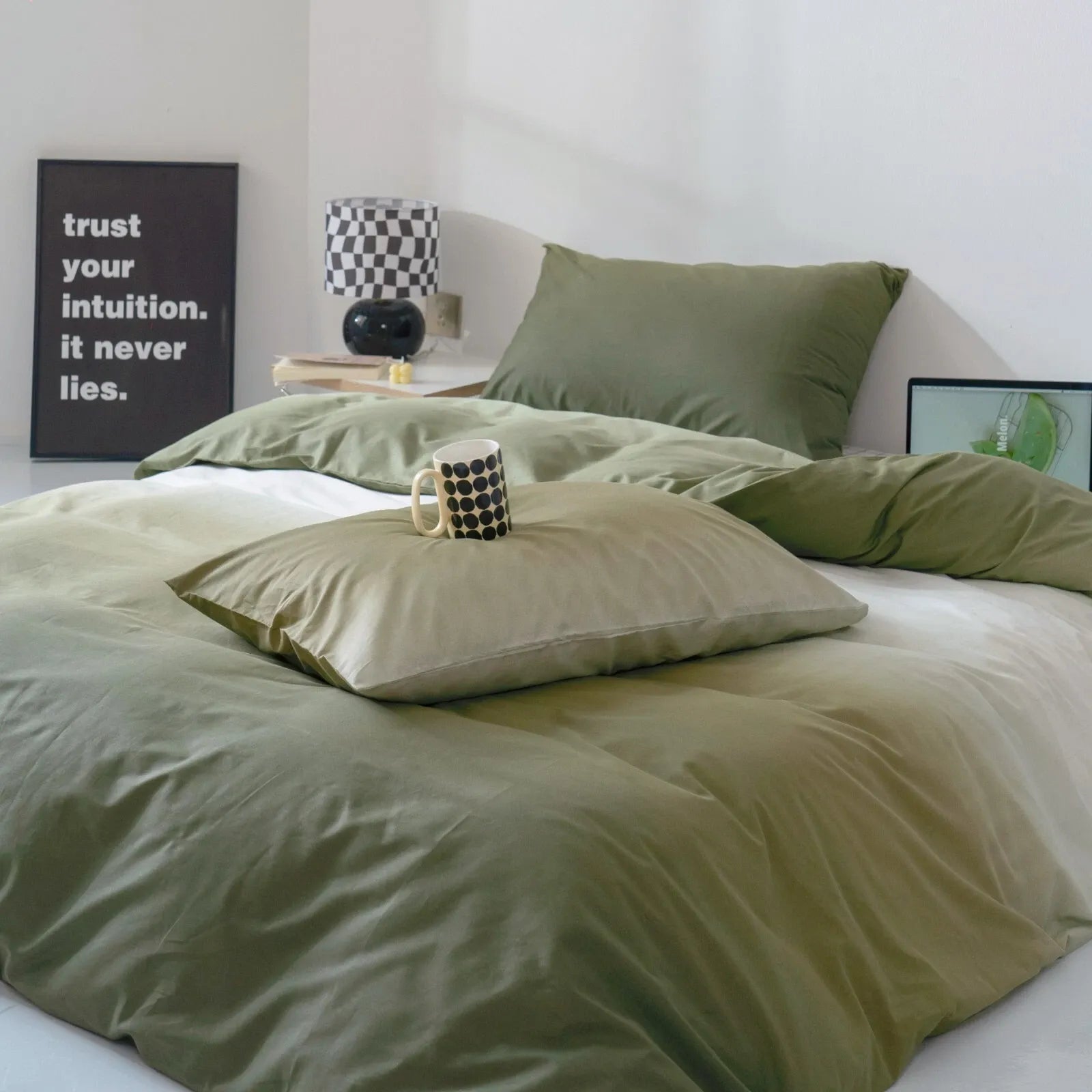 Manor Savoy Marigold Quilt / Doona / Duvet Cover set