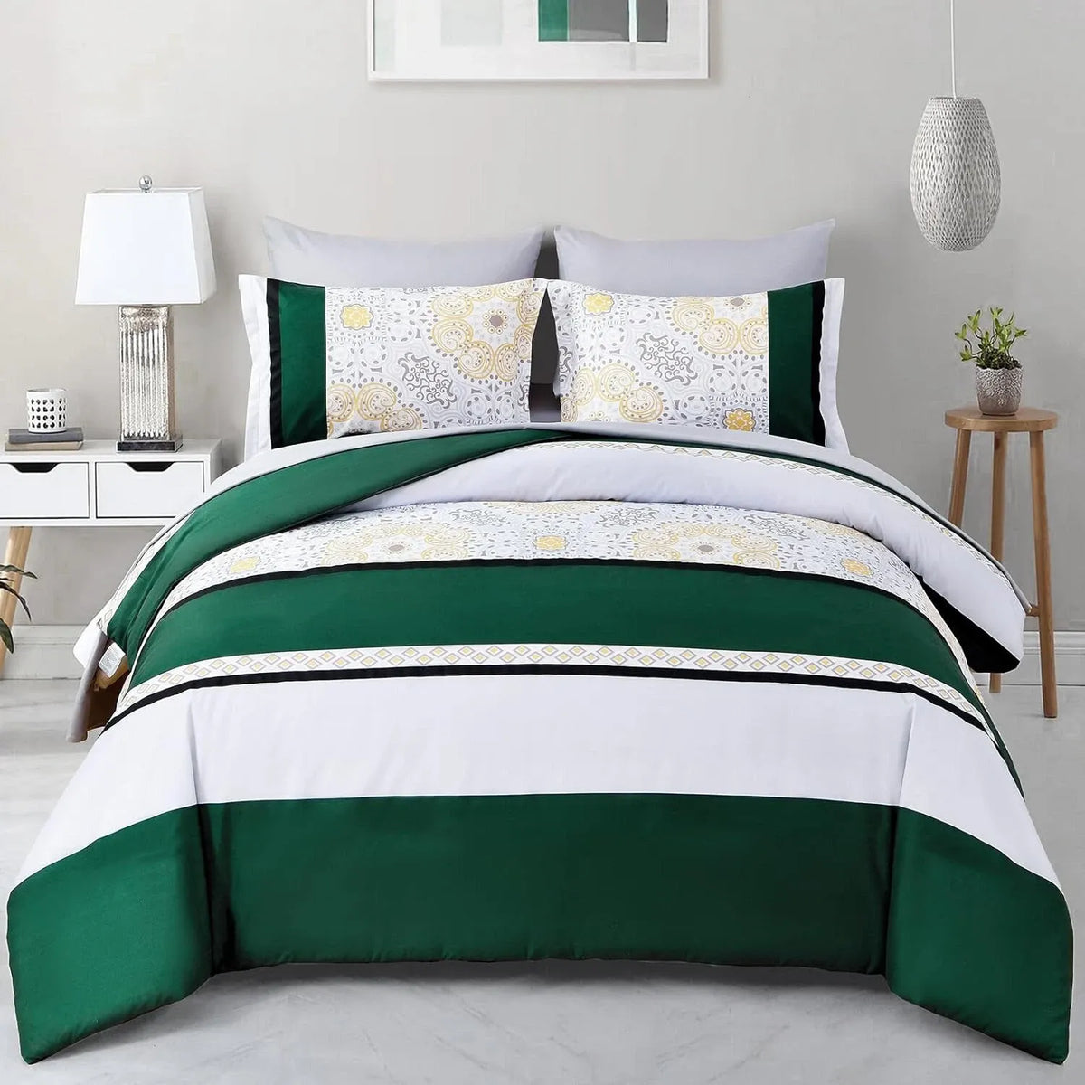 Dream Chantilly Marigold Quilt / Doona / Duvet Cover set