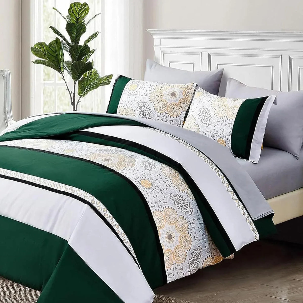 Dream Chantilly Marigold Quilt / Doona / Duvet Cover set